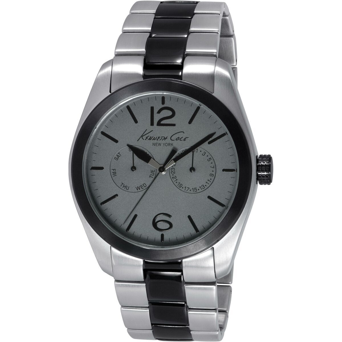 Herrklocka Kenneth Cole IKC9365 grå