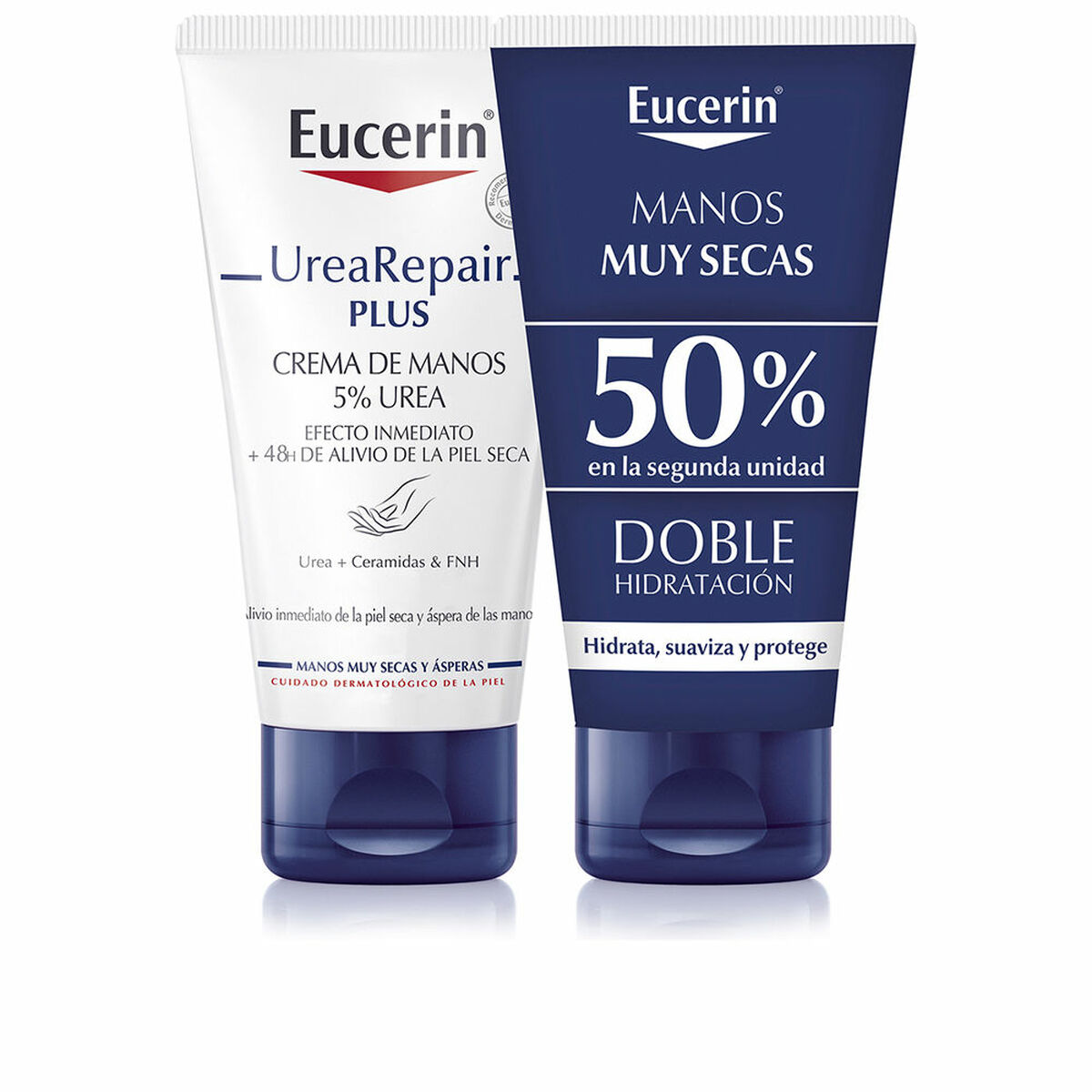 Hand Cream Eucerin Urearepair Plus Crema De Manos Urea Lote 75 ml 2 enheter