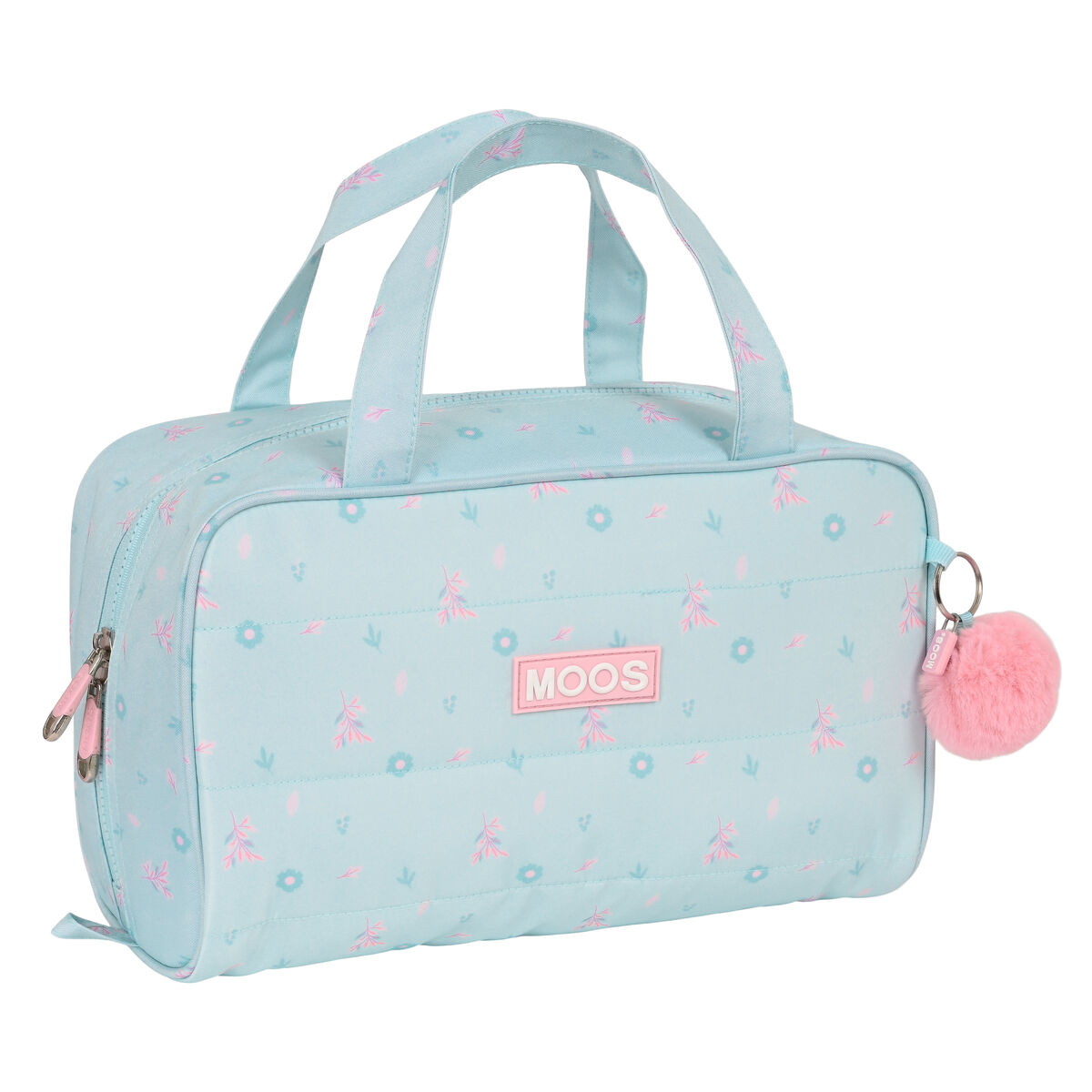 Child Toilet väska Moos Garden 31 x 14 x 19 cm Turquoise