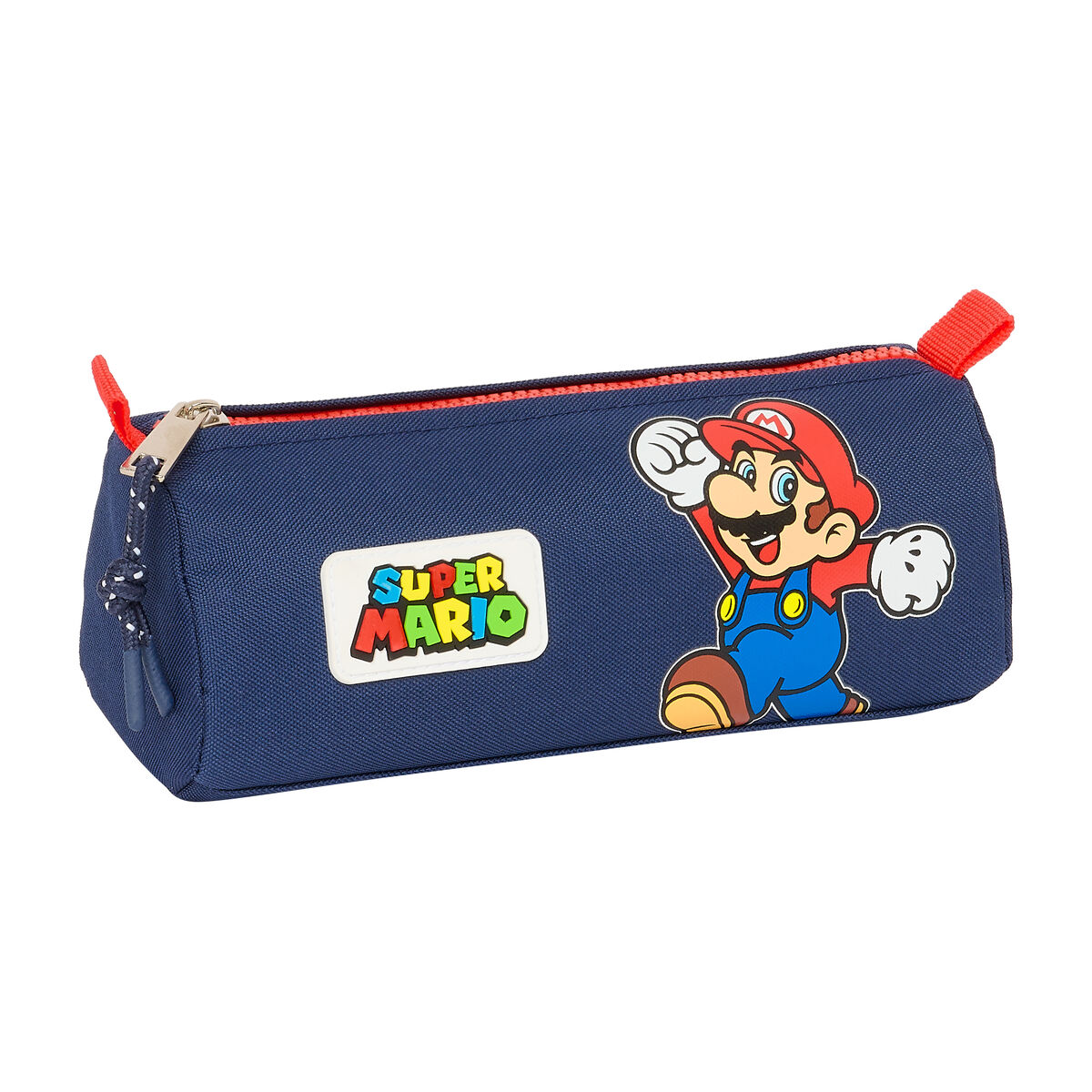 Holdall Super Mario World marinblå 21 x 8 x 7 cm