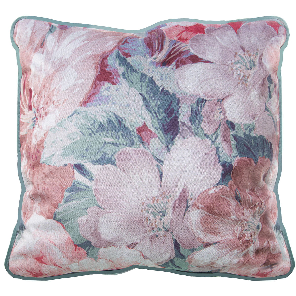 Cushion Alexandra House Living Venecia flerfärgad Textile