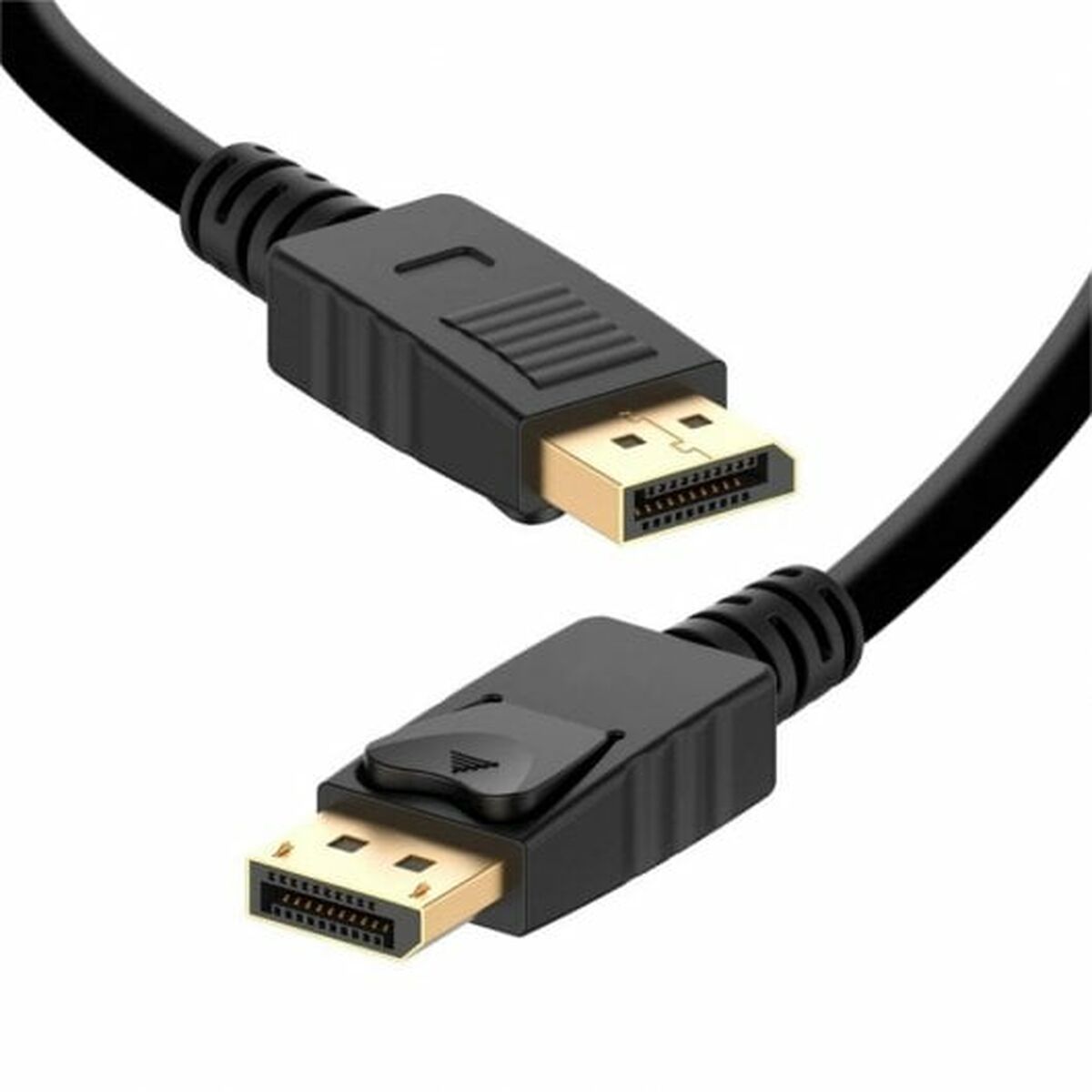 DisplayPort kabel PcCom PCCES-CAB-DP14-3M svart 4K Ultra HD 3 m