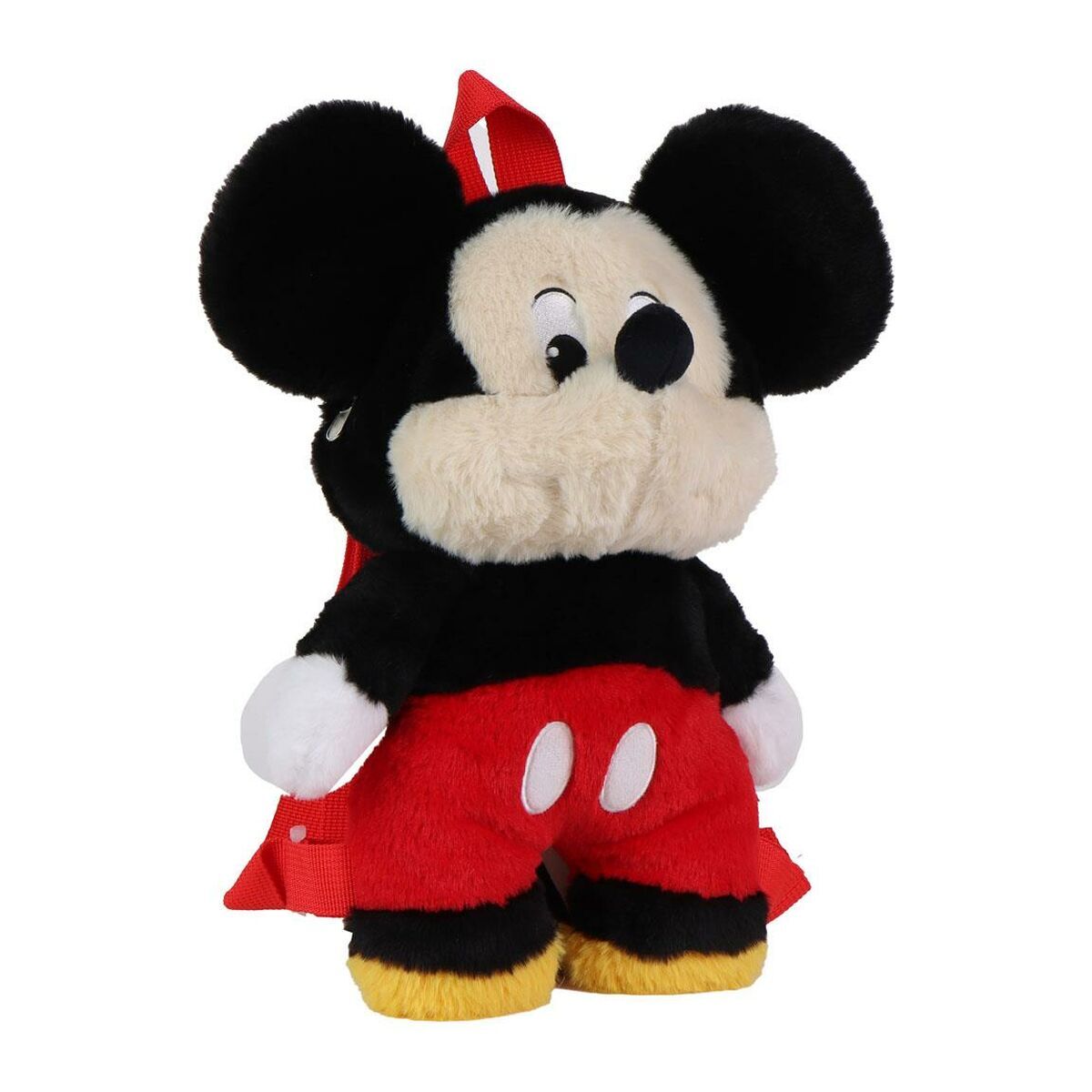 3D Child väska Mickey mus röd
