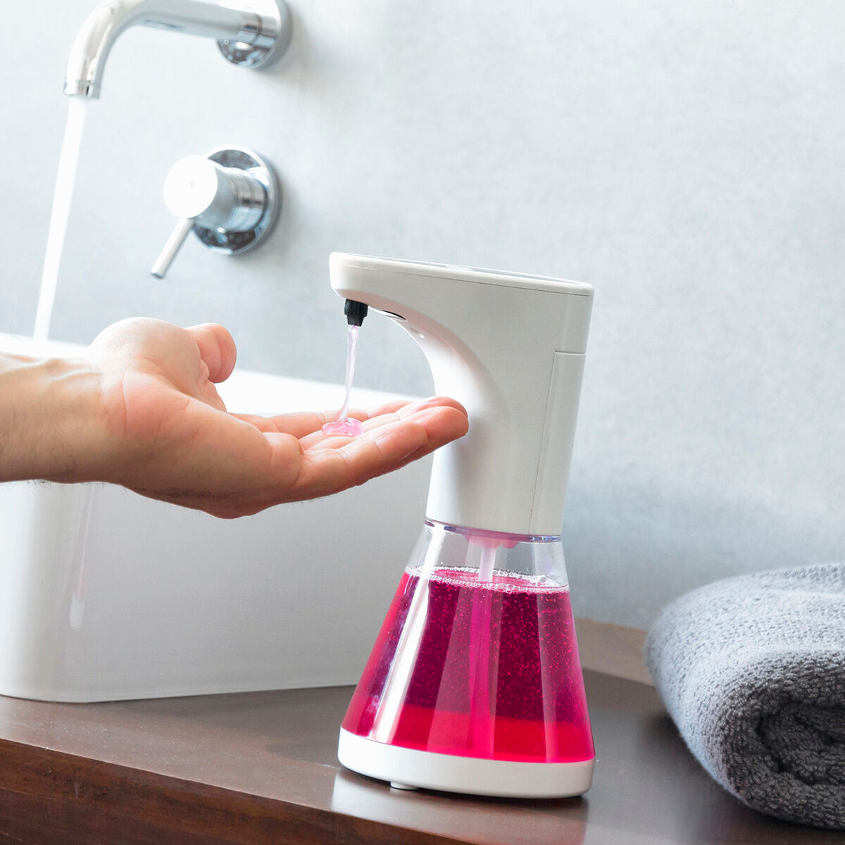 Sensoap automatisk tvåldispenser med sensor InnovaGoods