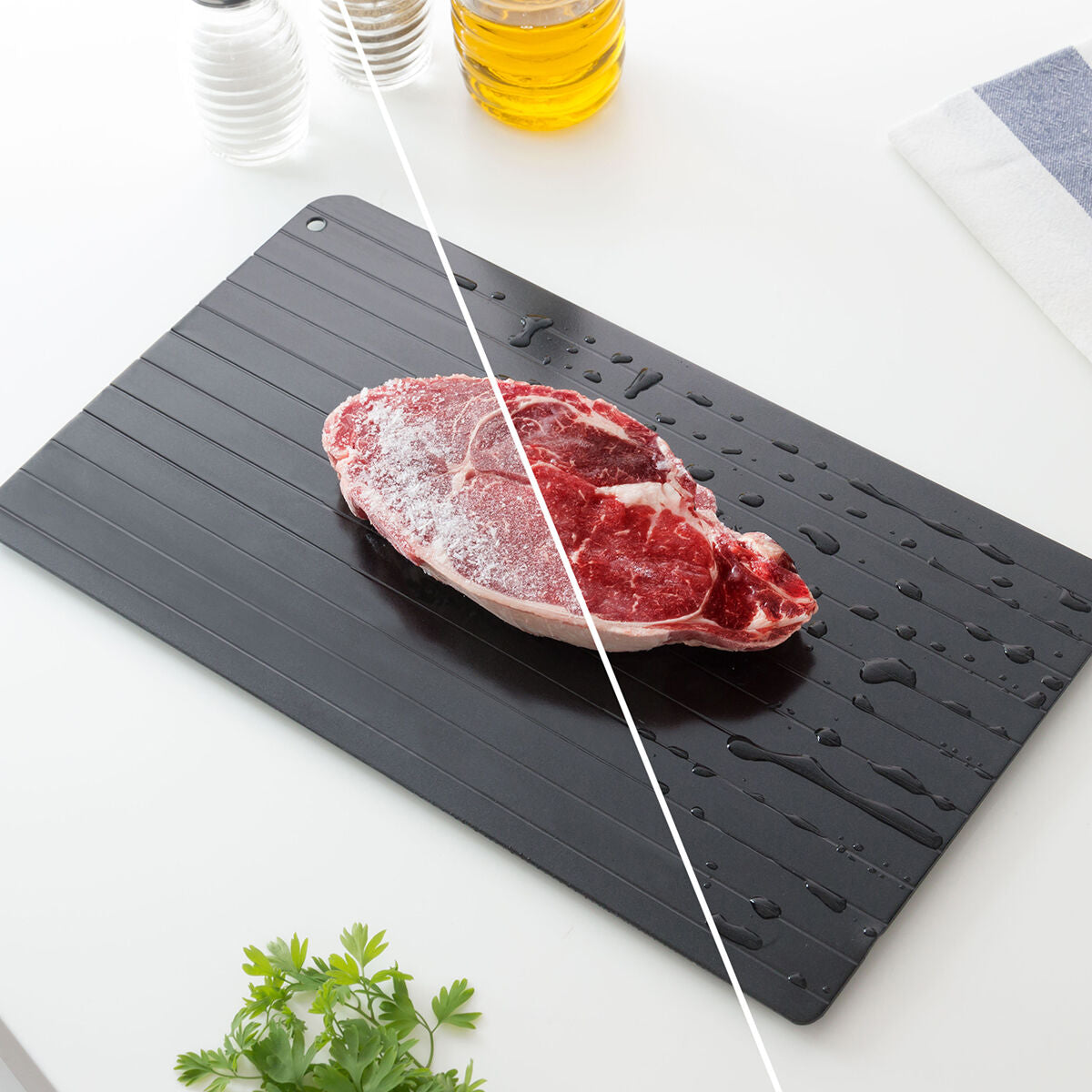 Qheat snabb upptiningsplatta InnovaGoods