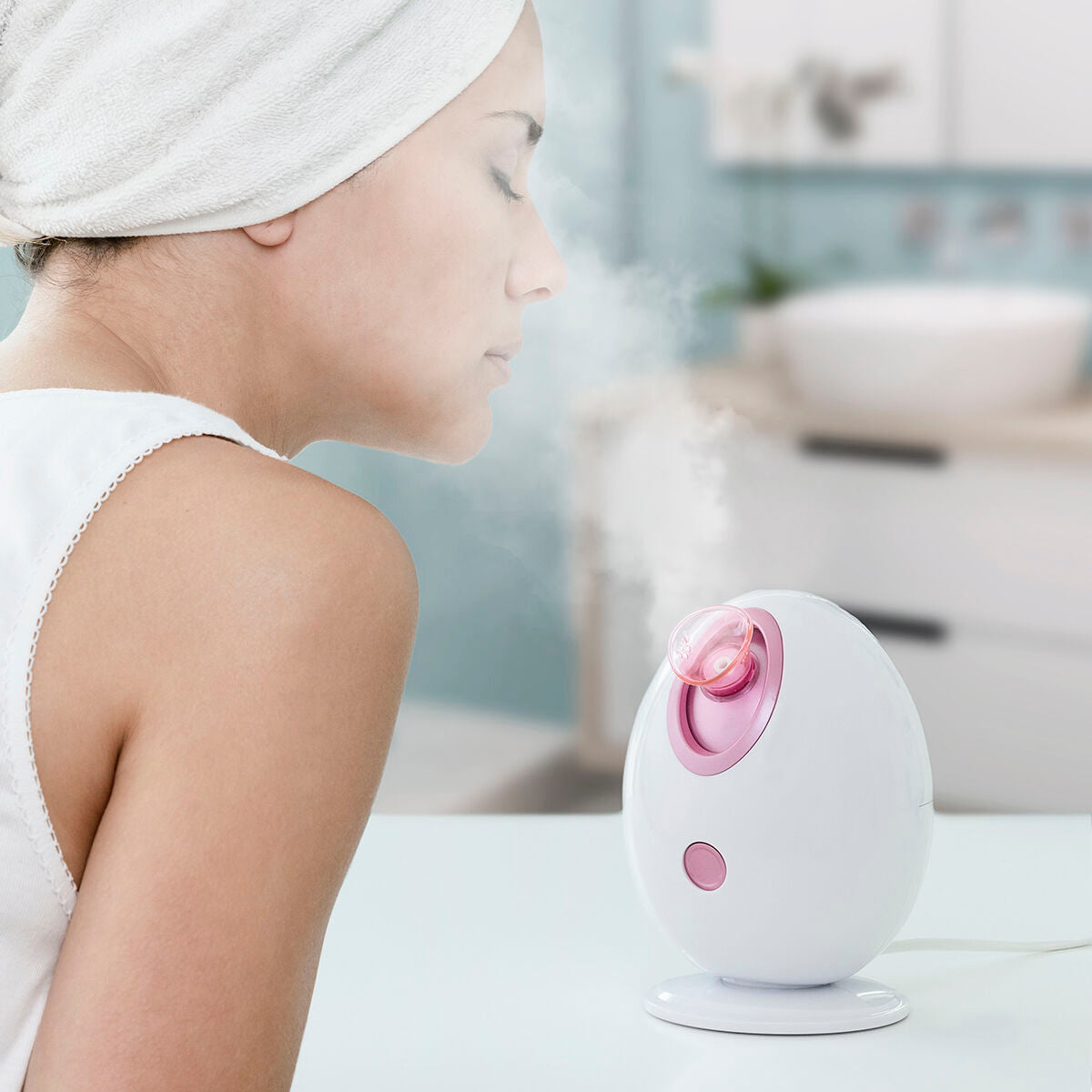 Moispa elektrisk ansiktsångare InnovaGoods