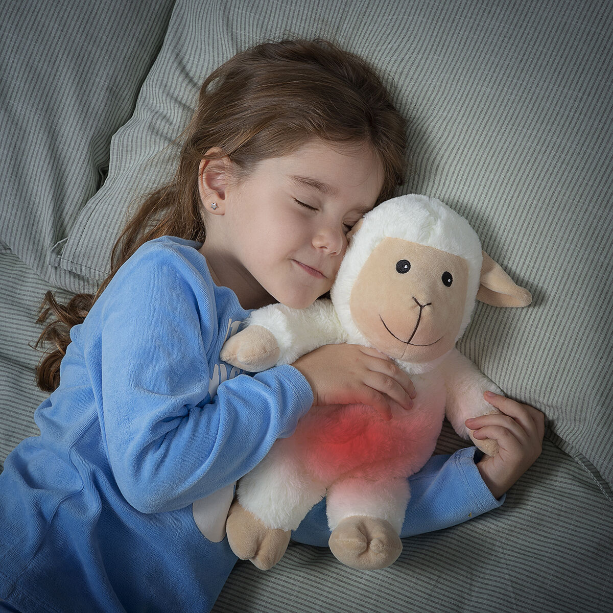 Sheep mjukisdjur with Warming and Cooling Effect Wooly InnovaGoods