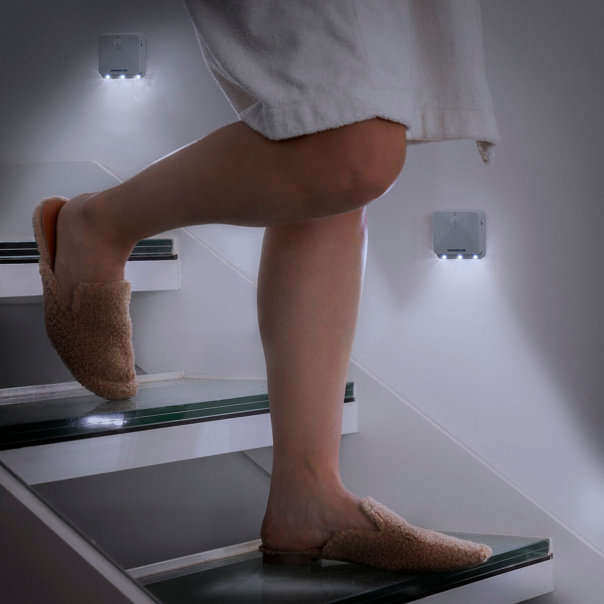 Lumtoo LED-lampor med rörelsesensor 2-pack InnovaGoods