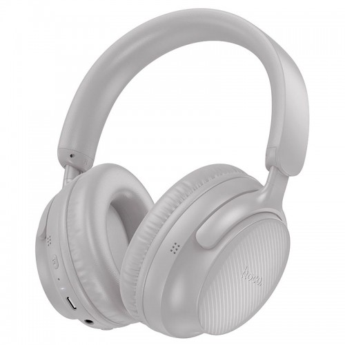 Hoco Tone W53 trådlösa over-ear-hörlurar – grå