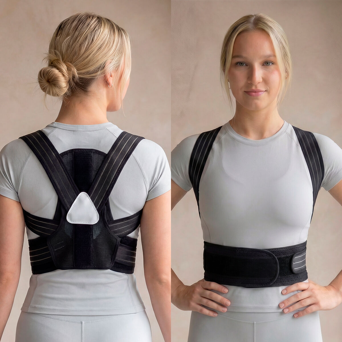 Ticalbak Pro justerbart hållningsstöd InnovaGoods